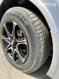 Колеса в сборе 185 / 65 / R 15, Лето, Б/у, Комплект, Литые, отверстий - 4