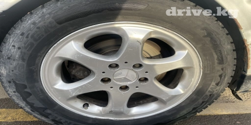 Колеса в сборе 225 / 60 / R 16, Зима, Б/у, Комплект, Легковые, Литые, отверстий - 5