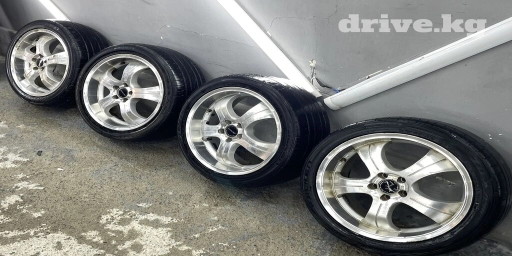 Колеса в сборе 215 / 45 / R 18, Лето, Комплект, Литые, отверстий - 5