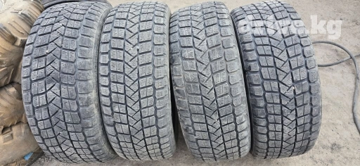 Колеса в сборе R 18, Зима, Б/у, Комплект, Легковые