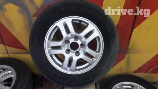 Колеса в сборе 215 / 65 / R 15, Лето, Б/у, Литые