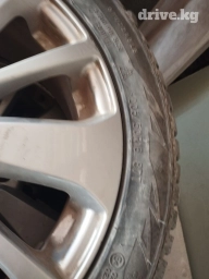 Колеса в сборе 145 / 30 / R 16, Б/у, Железные