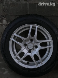 Колеса в сборе 175 / 65 / R 14, Лето, Б/у, Комплект, Легковые, Литые, отверстий - 4