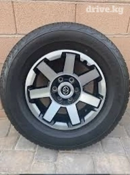 Колеса в сборе 265 / 70 / R 17, Лето, Б/у, Комплект, Внедорожные (АТ/МТ), отверстий - 6