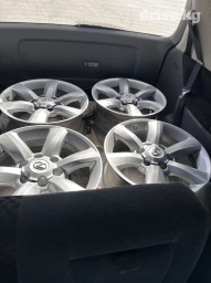 Колеса в сборе 265 / 60 / R 18, Лето, Б/у, Комплект, Внедорожные (АТ/МТ), Литые, отверстий - 6