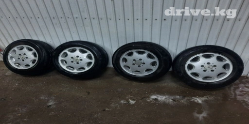 Колеса в сборе 195 / 75 / R 15, Лето, Комплект, Легковые, Литые, отверстий - 5