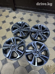 Колеса в сборе 225 / 45 / R 17, Лето, Новый, Комплект, Легковые, Литые, отверстий - 5