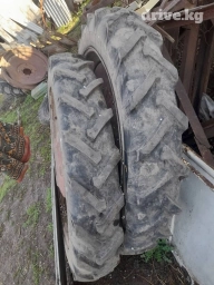 Колеса в сборе R >34, Б/у, С/х техника, Железные