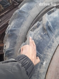 Колеса в сборе R >34, Б/у, С/х техника, Железные