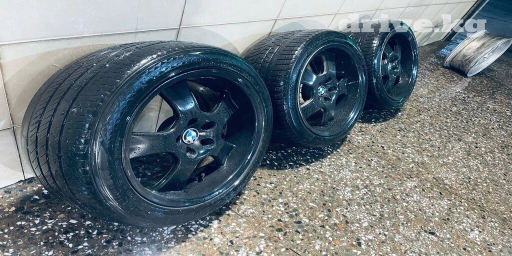 Колеса в сборе 245 / 45 / R 18, Лето, Б/у, Комплект, Легковые, Литые, отверстий - 5