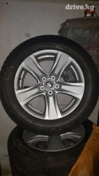 Колеса в сборе 235 / 60 / R 18, Б/у, Комплект, Внедорожные (АТ/МТ), Литые, отверстий - 5