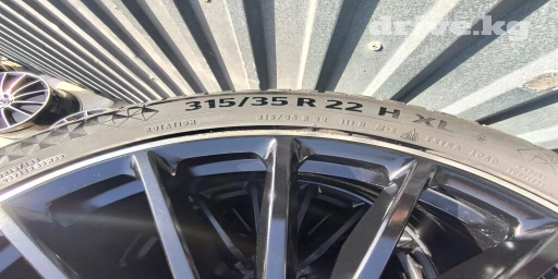 Колеса в сборе 315 / 35 / R 22, Зима, Комплект, Легковые
