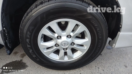 Колеса в сборе 285 / 65 / R 17, Лето, Б/у, Комплект, Внедорожные (АТ/МТ), Литые, отверстий - 5