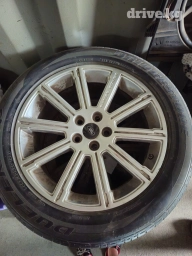 Колеса в сборе 265 / 50 / R 20, Лето, Б/у, Комплект, Легковые, Литые, отверстий - 5