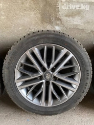 Колеса в сборе 215 / 55 / R 17, Зима, Б/у, Комплект, Легковые