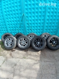 Колеса в сборе 235 / R 17, Зима, Новый, Комплект, Внедорожные (АТ/МТ), Литые, отверстий - 5