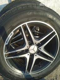 Колеса в сборе 215 / 60 / R 16, Зима, Б/у, Комплект, Легковые, Литые, отверстий - 5