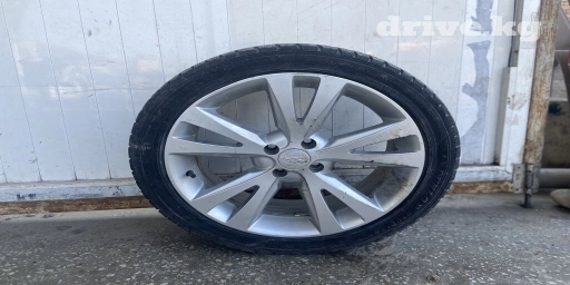 Колеса в сборе R 17, Зима, Б/у, Комплект, Легковые, отверстий - 4