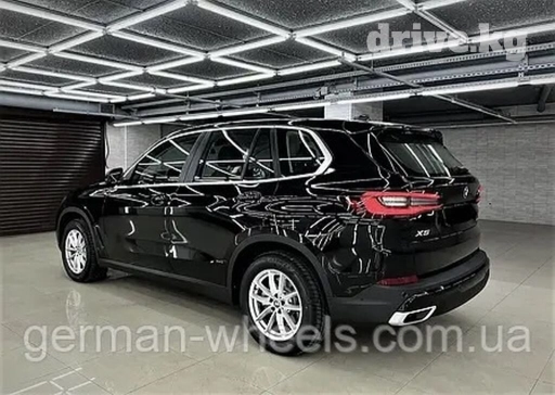 Колеса в сборе 255 / 55 / R 18, Зима, Б/у, Комплект, Легковые, Литые, отверстий - 5