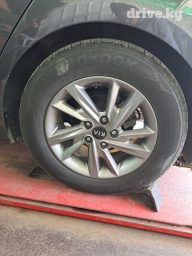 Колеса в сборе 205 / 65 / R 16, Лето, Б/у, Комплект, Легковые, Литые, отверстий - 5