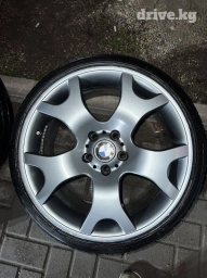 Колеса в сборе R 19, Лето, Б/у, Комплект, Легковые, Литые