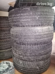 Колеса в сборе 245 / R 18, Б/у, Комплект, Внедорожные (АТ/МТ), Литые