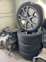 Колеса в сборе R 21, Лето, Комплект