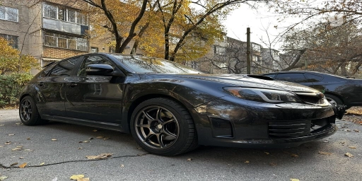 Колеса в сборе 245 / 45 / R 17, Зима, Б/у, Комплект, Легковые, Литые, отверстий - 5