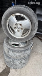 Колеса в сборе 195 / 65 / R 15, Лето, Б/у, Комплект, Легковые, отверстий - 5