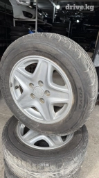 Колеса в сборе 195 / 65 / R 15, Лето, Б/у, Комплект, Легковые, отверстий - 5