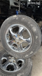 Колеса в сборе 205 / 65 / R 15, Лето, Б/у, Комплект, Легковые, отверстий - 5