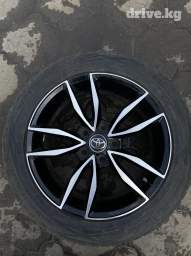 Колеса в сборе R 17, Б/у, Комплект