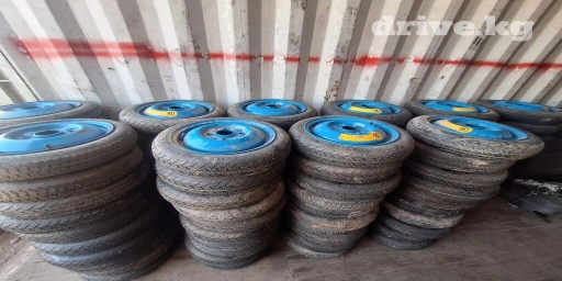 Колеса в сборе R <13, Б/у