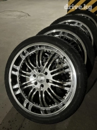 Колеса в сборе 295 / 35 / R 24, Всесезонная, отверстий - 6