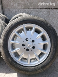 Колеса в сборе R 16, Б/у, Комплект