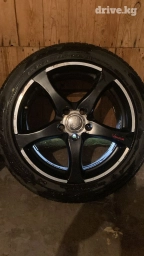 Колеса в сборе R 17, Лето, Б/у, Комплект, Легковые