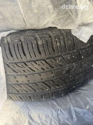 Колеса в сборе 255 / 50 / R 19, Лето, Б/у, Комплект, Внедорожные (АТ/МТ)