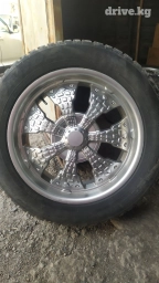 Колеса в сборе 255 / R 20, Зима, Б/у, Литые, отверстий - 6