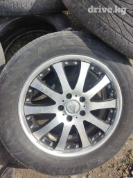 Колеса в сборе 235 / 60 / R 18, Лето, Б/у, Комплект, Легковые