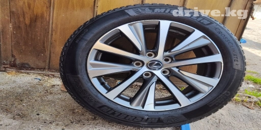 Колеса в сборе 215 / 55 / R 17, Лето, Б/у, Комплект, Легковые, Литые, отверстий - 5