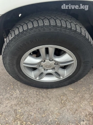 Колеса в сборе 265 / 65 / R 17, Зимняя шипованная, Б/у, Комплект, Внедорожные (АТ/МТ), Литые, отверстий - 6