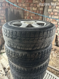 Колеса в сборе 195 / 65 / R 15, Зима, Б/у, Комплект, Легковые, Литые, отверстий - 5