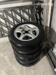 Колеса в сборе 175 / 65 / R 14, Всесезонная, Новый, Комплект, Легковые, Литые, отверстий - 4