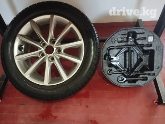 Колеса в сборе 205 / 65 / R 16, Лето, Новый, 1 шт, Легковые, Литые, отверстий - 5