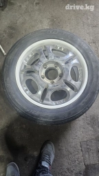 Колеса в сборе 285 / 50 / R 20, Лето, Б/у, Комплект, Внедорожные (АТ/МТ), Литые, отверстий - 4