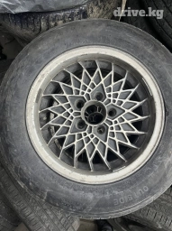 Колеса в сборе 205 / 65 / R 15, Б/у, Комплект, Легковые, Литые, отверстий - 5