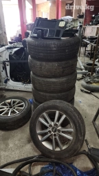 Колеса в сборе R 16, Б/у, Комплект, Легковые, Литые