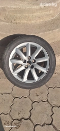 Колеса в сборе 235 / 50 / R 18, Зима, Б/у, 1 шт, Легковые, Литые, отверстий - 5
