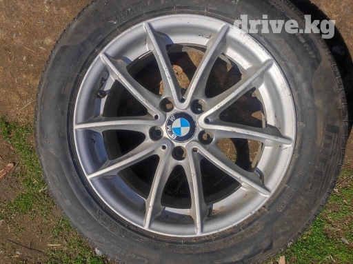 Колеса в сборе 225 / 60 / R 17, Лето, 1 шт, отверстий - 5