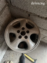 Литые Диски R 15 Toyota, Комплект, отверстий - 5, Б/у